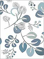 Jona Teal Trail Wallpaper 282125124 by A Street Prints Wallpaper for sale at Wallpapers To Go