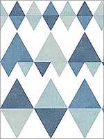 Trilogy Blue Geometric Wallpaper 282125129 by A Street Prints Wallpaper for sale at Wallpapers To Go