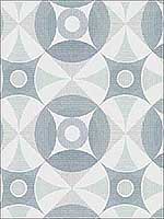 Ellis Teal Geometric Wallpaper 282125132 by A Street Prints Wallpaper for sale at Wallpapers To Go