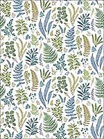 Britta Multicolor Herbs 2 Panel Wall Mural 2821SM25156 by A Street Prints Wallpaper for sale at Wallpapers To Go