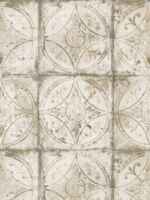 Tin Tile Wallpaper G45374 by Galerie Wallpaper for sale at Wallpapers To Go