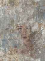 Distressed Wall Wallpaper G45381 by Galerie Wallpaper for sale at Wallpapers To Go