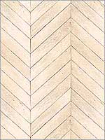 Chevron Wood Beige Wallpaper G67999 by Patton Norwall Wallpaper for sale at Wallpapers To Go