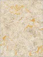 Marble Gold Metallic Wallpaper UK21115 by Seabrook Wallpaper for sale at Wallpapers To Go