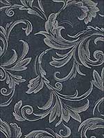 Leaf Scroll Plaster Metallic Wallpaper 2010102 by Seabrook Wallpaper for sale at Wallpapers To Go