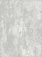 Crackle Plaster Metallic Wallpaper 2010200 by Seabrook Wallpaper for sale at Wallpapers To Go