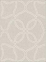 Geometric Grasscloth Look Glitter Wallpaper 2011507 by Seabrook Wallpaper for sale at Wallpapers To Go