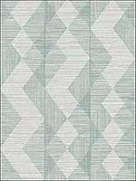 Natural Chevron Wallpaper SL11504 by Wallquest Wallpaper for sale at Wallpapers To Go