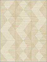 Natural Chevron Wallpaper SL11505 by Wallquest Wallpaper for sale at Wallpapers To Go