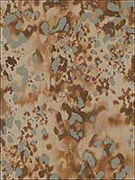 Leopard Skin Wallpaper OT71105 by Pelican Prints Wallpaper for sale at Wallpapers To Go