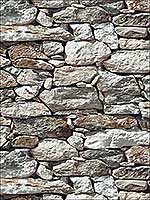 Stone Wall Wallpaper NW30900 by Nextwall Wallpaper for sale at Wallpapers To Go