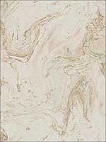 Oil and Marble Metallic Blush Glint Wallpaper Y6231204 by Antonina Vella Wallpaper for sale at Wallpapers To Go