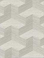 Y Knot Light Grey Geometric Texture Wallpaper 282982053 by A Street Prints Wallpaper for sale at Wallpapers To Go