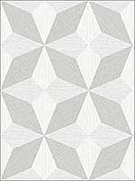 Valiant Off White Faux Grasscloth Geometric Wallpaper 290825301 by A Street Prints Wallpaper for sale at Wallpapers To Go