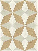 Valiant Beige Faux Grasscloth Geometric Wallpaper 290825302 by A Street Prints Wallpaper for sale at Wallpapers To Go