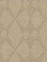 Intrinsic Light Brown Geometric Wood Wallpaper 290825330 by A Street Prints Wallpaper for sale at Wallpapers To Go