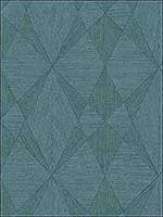 Intrinsic Teal Geometric Wood Wallpaper 290825331 by A Street Prints Wallpaper for sale at Wallpapers To Go