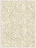 Intrinsic Cream Geometric Wood Wallpaper 290825332 by A Street Prints Wallpaper for sale at Wallpapers To Go