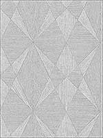 Intrinsic Silver Geometric Wood Wallpaper 290825333 by A Street Prints Wallpaper for sale at Wallpapers To Go