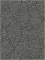 Intrinsic Dark Grey Geometric Wood Wallpaper 290825334 by A Street Prints Wallpaper for sale at Wallpapers To Go