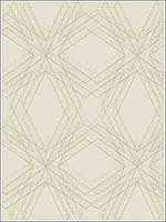 Relativity Beige Geometric Wallpaper 290887106 by A Street Prints Wallpaper for sale at Wallpapers To Go