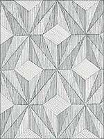 Paragon Slate Geometric Wallpaper 290887103 by A Street Prints Wallpaper for sale at Wallpapers To Go