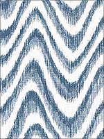 Bargello Blue Faux Grasscloth Wave Wallpaper 290125408 by A Street Prints Wallpaper for sale at Wallpapers To Go