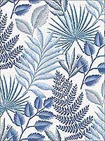 Palomas Blue Botanical Wallpaper 290187505 by A Street Prints Wallpaper for sale at Wallpapers To Go