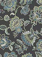 Corona Multicolor Jacobean Wallpaper 290187516 by A Street Prints Wallpaper for sale at Wallpapers To Go