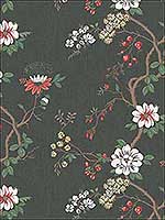 Camellia White Red Charco Wallpaper 1158026 by Cole and Son Wallpaper for sale at Wallpapers To Go