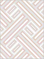 Rectangles Grey Metallic Rose Gold Wallpaper GX37600 by Patton Norwall Wallpaper for sale at Wallpapers To Go