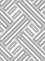 Rectangles Metallic Silver Grey Wallpaper GX37608 by Patton Norwall Wallpaper for sale at Wallpapers To Go