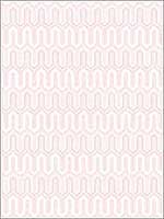 Zig Zag Pink Grey Wallpaper GX37612 by Patton Norwall Wallpaper for sale at Wallpapers To Go