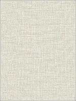 Easy Linen Alabaster Wallpaper BV30205 by Seabrook Wallpaper for sale at Wallpapers To Go