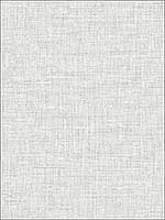 Easy Linen Heather Gray Wallpaper BV30208 by Seabrook Wallpaper for sale at Wallpapers To Go