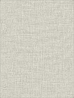 Easy Linen Silverpointe Wallpaper BV30217 by Seabrook Wallpaper for sale at Wallpapers To Go