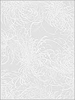Noell Floral Off White Wallpaper AW71500 by Collins and Company Wallpaper for sale at Wallpapers To Go