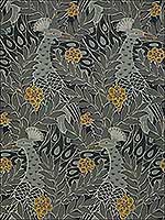 Desmond Black and Charcoal Wallpaper T2919 by Thibaut Wallpaper for sale at Wallpapers To Go
