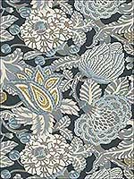 Mitford Grey Wallpaper T2944 by Thibaut Wallpaper for sale at Wallpapers To Go