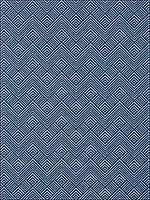 Oslo Chevron Navy Wallpaper T2990 by Thibaut Wallpaper for sale at Wallpapers To Go