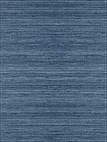 Wild Silk Navy Wallpaper T341 by Thibaut Wallpaper for sale at Wallpapers To Go