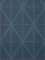 Cafe Weave Trellis Navy Wallpaper T364 by Thibaut Wallpaper for sale at Wallpapers To Go