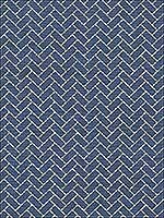 Haberdashy Indigo Wallpaper WBP10212 by Winfield Thybony Wallpaper for sale at Wallpapers To Go