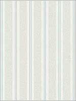 Ticking Stripe Clear Skies Wallpaper WBP11404 by Winfield Thybony Wallpaper for sale at Wallpapers To Go
