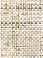 Panama Weave Pearly Wallpaper WNR1118 by Winfield Thybony Wallpaper for sale at Wallpapers To Go