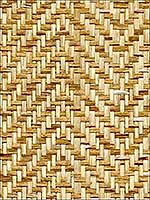 Eclate Weave Straw Wallpaper WNR1127 by Winfield Thybony Wallpaper for sale at Wallpapers To Go