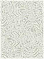 Cabaret White Off White Wallpaper CA1504 by Antonina Vella Wallpaper for sale at Wallpapers To Go