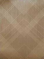 Jazz Age Brown Wallpaper CA1591 by Antonina Vella Wallpaper for sale at Wallpapers To Go