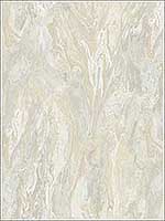 Marble Effect Soft Grey Cream Wallpaper RM61112 by Casa Mia Wallpaper for sale at Wallpapers To Go