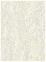 Marble Effect White Cream Wallpaper RM61122 by Casa Mia Wallpaper for sale at Wallpapers To Go